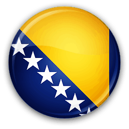 Boşnakça flag