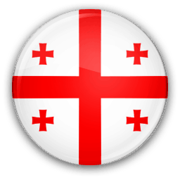 Gürcüce flag