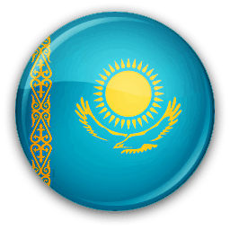 Kazakça flag