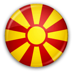 Makedonca flag