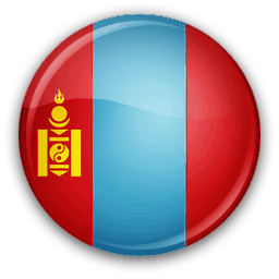 Moğolca flag