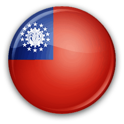 Burmaca flag