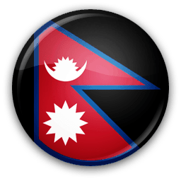 Nepalce flag