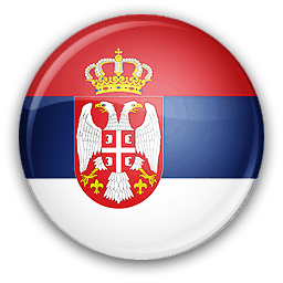 Sırpça flag