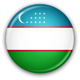 Özbekçe flag