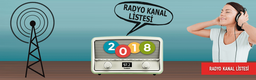 2018 Radyo Kanalları Frekans Listesi