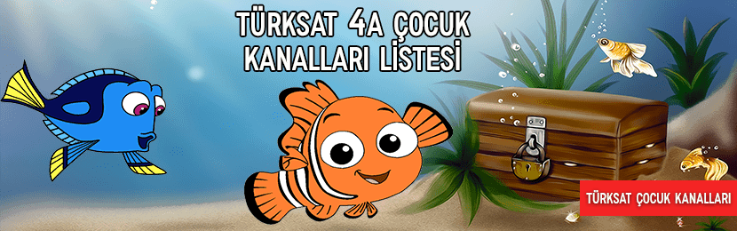 Türksat 4A Çocuk Kanalları Listesi (2020 Güncel)