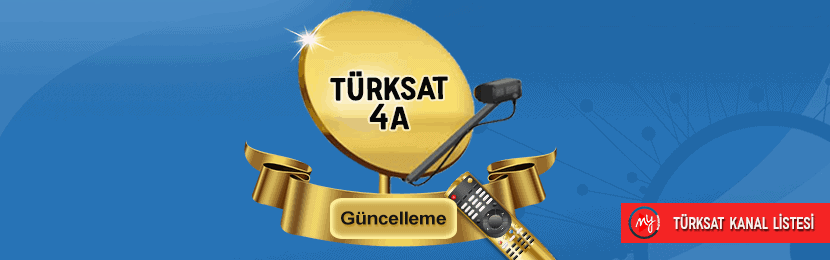 Türksat Uydusu Otomatik Arama Frekansı (2021 Güncel)
