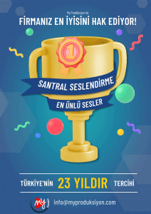 Santral Seslendirme Fiyatları
