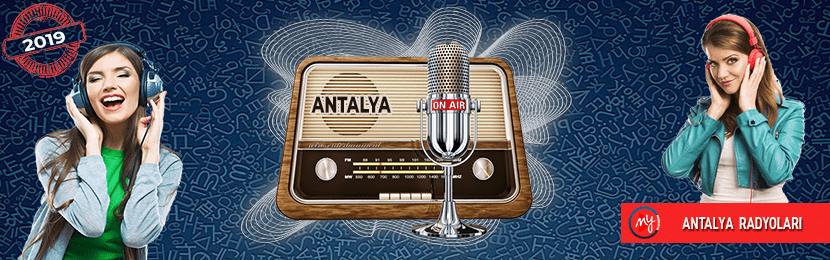 Antalya Radyo Frekansları Listesi (2019 Güncel)