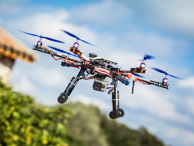 DRONE ÇEKİM (4K & 8K) HİZMETİ