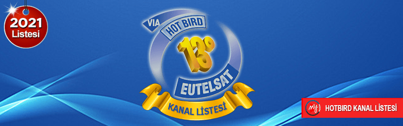 Hotbird Uydusu Otomatik Arama Frekansı (2021 Güncel)