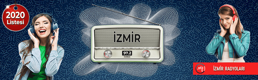 İzmir Radyo Frekansları Listesi (2020 Güncel)
