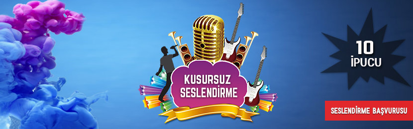 Kusursuz Seslendirme İpuçları