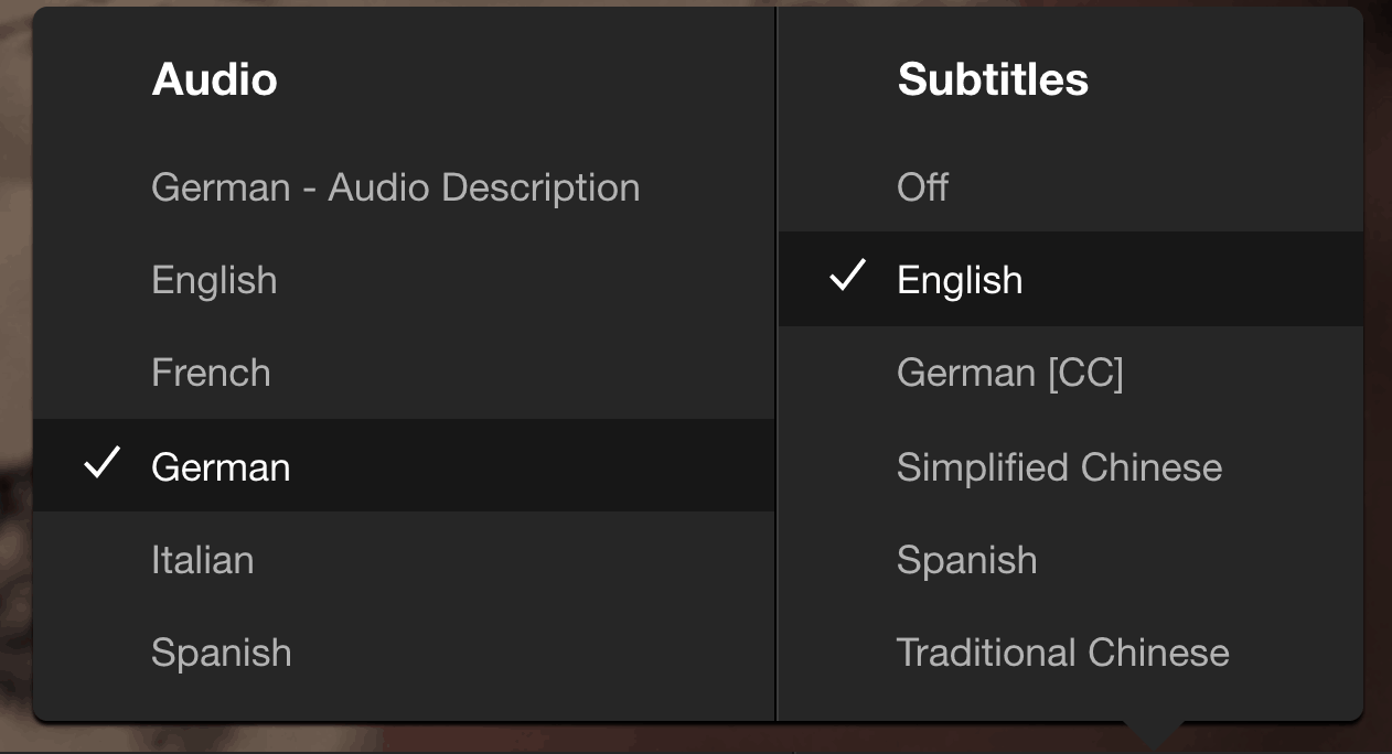 Netflix Dil Değiştirme Nasıl Yapılır?