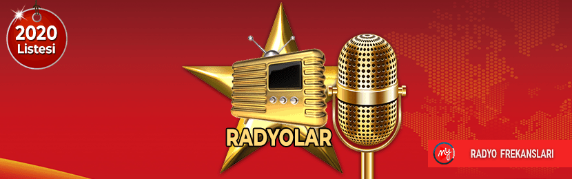 2020 Radyo Kanalları Frekans Listesi