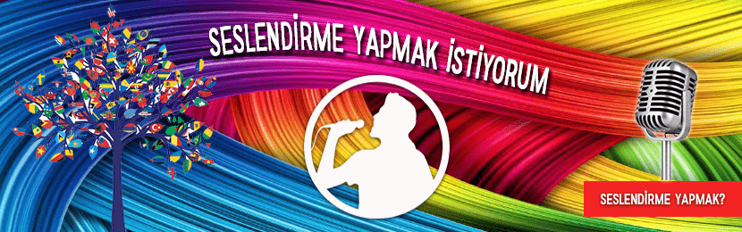Güzel bir Sesim Var, Seslendirme Yapmak İstiyorum!