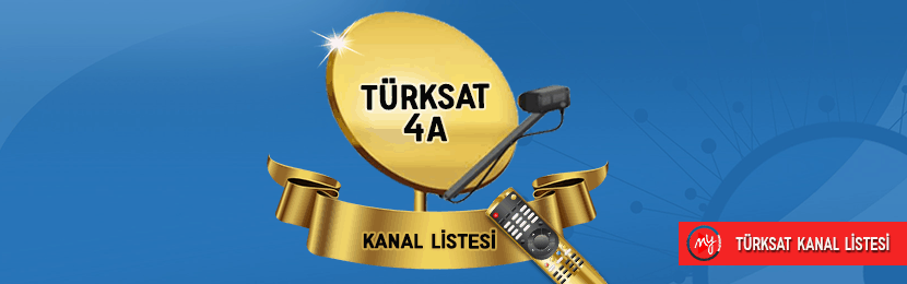 Türksat 4A Uydusu 2020 Güncel Kanal Frekans Listesi