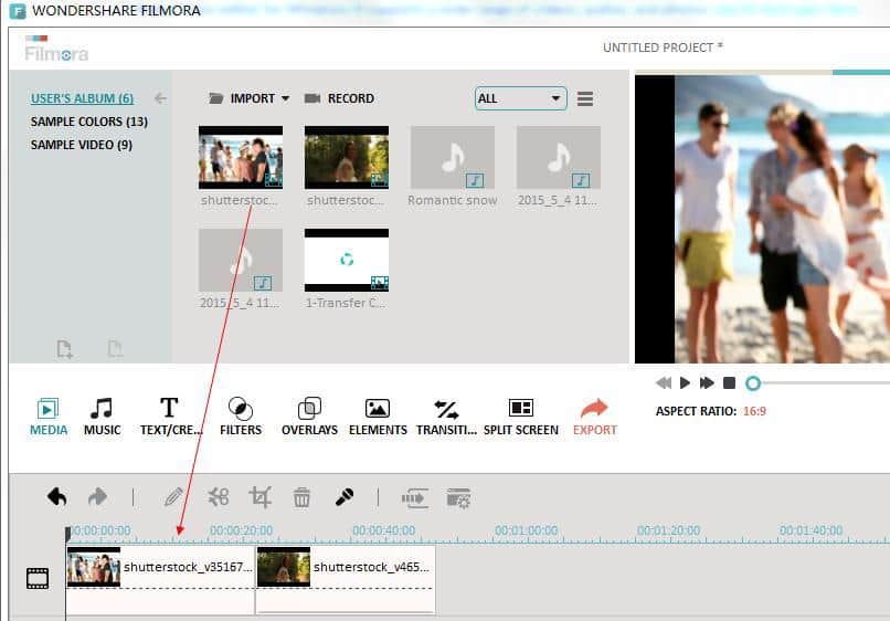 Video Seslendirme Programı Wondershare Filmora