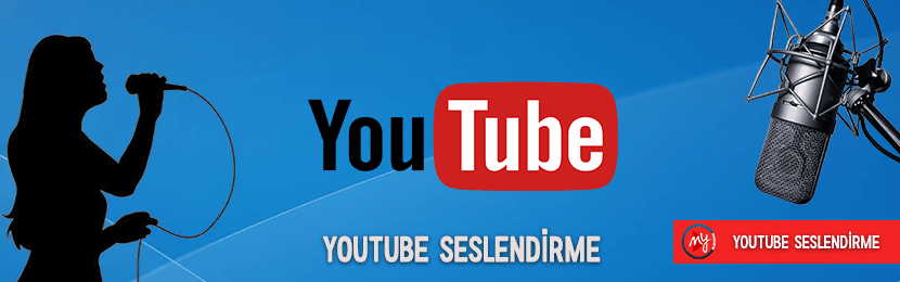 Youtube Kanal Seslendirme Nasıl Yapılır?